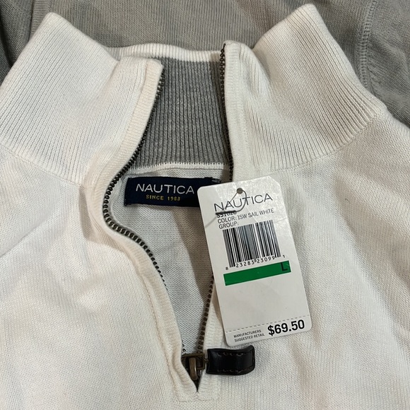 NWT - two mens sweaters size large - Picture 2 of 4